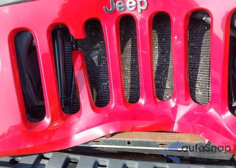 2010 Jeep Wrangler Unlimited Sport из США, поврежденный, VIN 1J4BA3H16AL141850